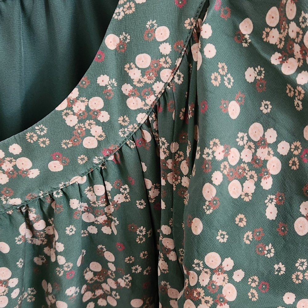 Laundry silk mini dress